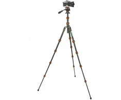 Stovas - 3 Legged Thing Punks Corey 2.0 Kompaktiškas Kelioninis Stovas 1.46m Juodas/Kupros