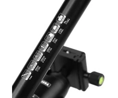 Stovas - Caruba Travelstar 156 Aliuminio 156cm 15kg Monopod