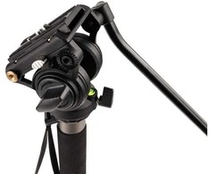 Stovas - Caruba Videostar 180 Pro 196.5cm Reguliuojamas Stovas, Juoda