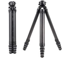 Stovas - Falcam TreeRoot Quick Lock Travel Tripod, 10 kg apkrova, anglies pluoštas