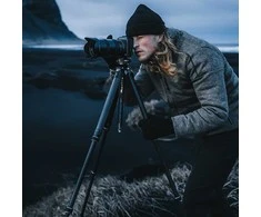 Stovas - Falcam TreeRoot Quick Lock Travel Tripod, 10 kg apkrova, anglies pluoštas