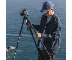 Stovas - Falcam TreeRoot Quick Lock Travel Tripod, 10 kg apkrova, anglies pluoštas