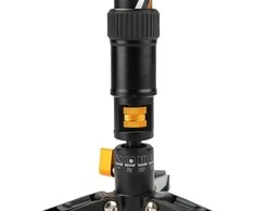 Stovas - Fotopro AK 64+ Monopod 157cm 1.02kg 5kg Juodas