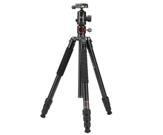 Stovas - Fotopro X Go HR Chameleon 156cm 8kg Monopod Juodas