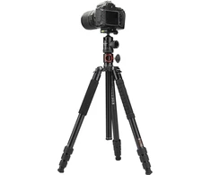 Stovas - Fotopro X Go HR Chameleon 156cm 8kg Monopod Juodas