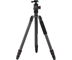 Stovas - Fotopro X Go Max Carbon Tripod (171cm, 12kg, nuimamas kojos)