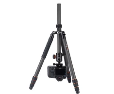 Stovas - Fotopro X Go Max Carbon Tripod (171cm, 12kg, nuimamas kojos)