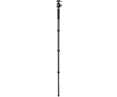 Stovas - Fotopro X go Max E 2 Anglies Stovas 170cm 47.5cm Monopodas Juodas