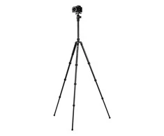 Stovas - Fotopro X go Plus E 2 Anglies Stovas 185cm 10kg Juodas