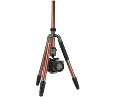 Stovas - Fotopro X Go Predator 12kg 4-sekcijų 47-172cm aliuminio žalias
