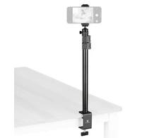 Stovas - K&amp;F Concept C-Clamp Desktop Stand, 37-91cm, 10kg, Juodas