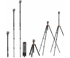 Stovas - K&amp;F Concept K254A3 170cm 4kg Apkrova Monopodas Aliuminio Lydinys