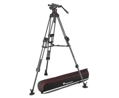 Stovas - Manfrotto 645 Carbon Fast Twin 612 Head Lightweight Carbon Fiber
