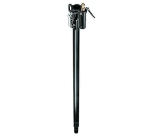 Stovas - Manfrotto Pratęsimas Statyvu Alum.Juoda 100, 100 cm, Juoda