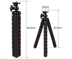 Stovas - MITOYA Lankstus Aštuonių Kojų M Lengvas 1kg Talpa