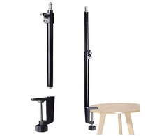 Stovas - MITOYA MTY62 Universalus Stalo Laikiklis 16mm Galva 1/4" Sriegis 30-50cm Aukštis