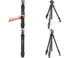 Stovas - OMBRA YING ULANZI 158cm Aliuminio Lydinys 3kg Apkrova 1.1kg Svoris