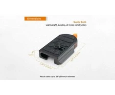 Stovas - Tether Tools Guard LeverLock Arca Stovas (visiškai metalinis, 5 taškų apsauga)