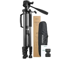 Stovas - UGREEN LP661 175cm Aliuminis Reguliuojamas 360° Sukimas