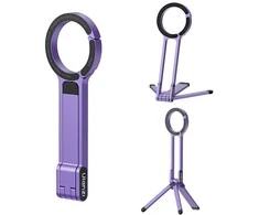 Stovas - Ulanzi MA30 Mini MagSafe Stovas iPhone, 251g, Kompaktiškas, Violetinis