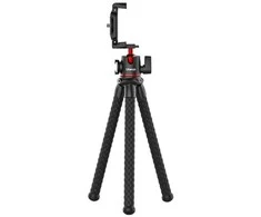 Kameros Stovas - Ulanzi MT-33 Octopus Stovas su Kamuoliniu Galvute, 2kg Apkrovos Talpa