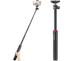 Stovas - Ulanzi MT-44 Ištraukiamas 150cm Kamuolinis Laikiklis Išmaniajam Telefonui