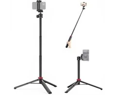 Stovas - Ulanzi MT-44 Ištraukiamas 150cm Kamuolinis Laikiklis Išmaniajam Telefonui