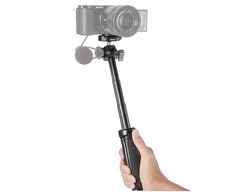 Stovas - ULANZI MT-46 2-in-1 Stovas/Stovėjimo Lazda 33cm 2kg Talpa