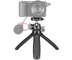 Stovas - ULANZI MT-46 2-in-1 Stovas/Stovėjimo Lazda 33cm 2kg Talpa