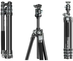 Stovas - ULANZI MT-59 63-176cm, 15kg Apkrova, Monopodas 54-143cm