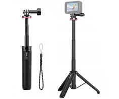 Stovas - Ulanzi MT-72 2-in-1 Kompaktiška Selfie Lazda 18-51.5 cm Aukščio Reguliavimas