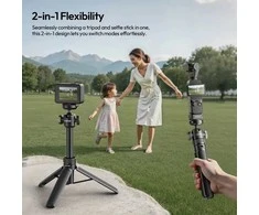 Stovas - Ulanzi MT90 CKa Quick Release Tripod, adjustable height, versatile angles