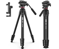 Stovas - Ulanzi OMBRA XIANG 160cm Reguliuojamo Aukščio 2D Galva 1.3kg