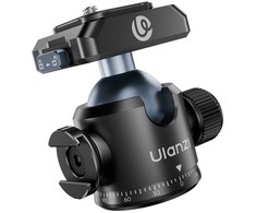 Stovas - Ulanzi T100 Uka 6kg apkrovos talpa CNC aliuminio juodas