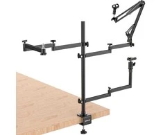 Stovas - Ulanzi UURig Table Top Live Broadcast Stand Adjustable Height Juodas