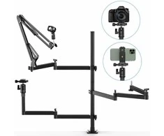Stovas - Ulanzi UURig Table Top Live Broadcast Stand Adjustable Height Juodas