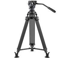 Stovas - Ulanzi VideoFast Aliuminio Lydinio Sunkiosios 10kg Apkrovos Talpa