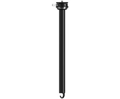 Stovas - YC Onion Quick Release Central Shaft 3/8" Screw Juodas