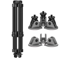 Stovas - YC Onion Tripod Upgrade Kit (ground spreader, adjustable feet, non-slip pads)