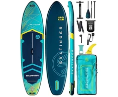 Skatinger Deska SUP Prana light bule 350 x 89 x 15 cm Yoga