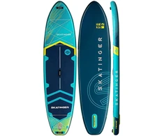 Skatinger Deska SUP Prana light bule 350 x 89 x 15 cm Yoga