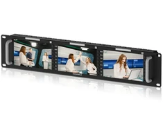 Stovimas monitorius - Feelworld T51 Plus 5,5 col. „Full HD“ trigubas 3G-SDI, HDMI, sudėtinis juodas