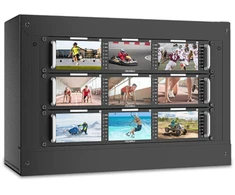 Stovimas monitorius - Feelworld T51 Plus 5,5 col. „Full HD“ trigubas 3G-SDI, HDMI, sudėtinis juodas