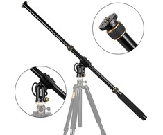 Stovo Priedas - MITOYA MTY03 Aliuminio Horizontalus Stulpas 3/8'' Sriegis 5kg Apkrova