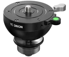 Stovo Priedas - YC Onion COCONUT 75mm Bowl Head 20kg Load Capacity