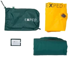 Stovyklavimo Čiužinys - Exped Dura 3R MW, 7 cm Storis, R-Reikšmė 2.9, Žalia