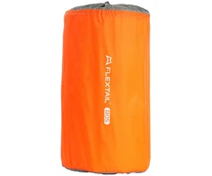 Stovyklavimo Čiužinys - Flextail Tiny Sleeping Pad R05-O AVS 6.0 Insulation Oranžinis