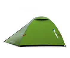 Husky SAWAJ 2 two-person trekking tent, 215 × 230 × 120 cm, 2.2kg, žalias