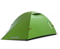 Husky SAWAJ 2 two-person trekking tent, 215 × 230 × 120 cm, 2.2kg, žalias