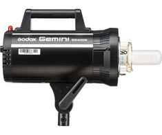 Studijinė blykstė - Godox GS400II 400 Ws 5600 K 150 W juoda